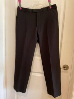 Van Heusen Flex Black Pants